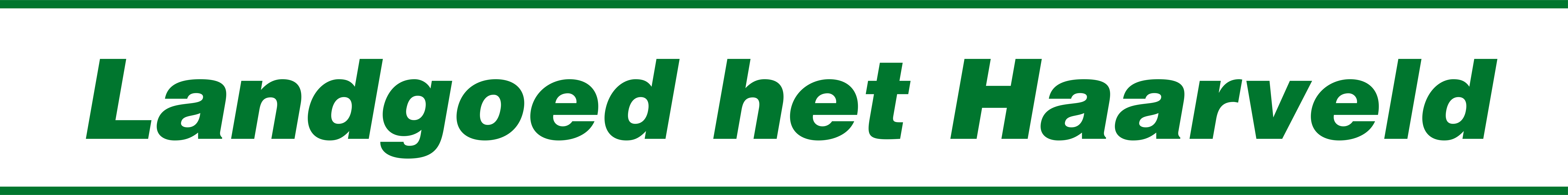 Landgoed het Haarveld